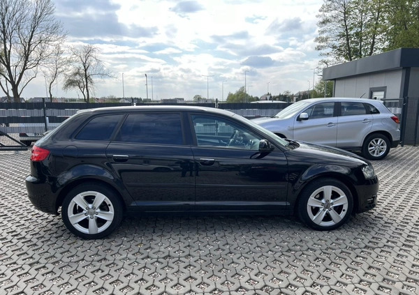 Audi A3 cena 29700 przebieg: 237000, rok produkcji 2011 z Ostrołęka małe 172